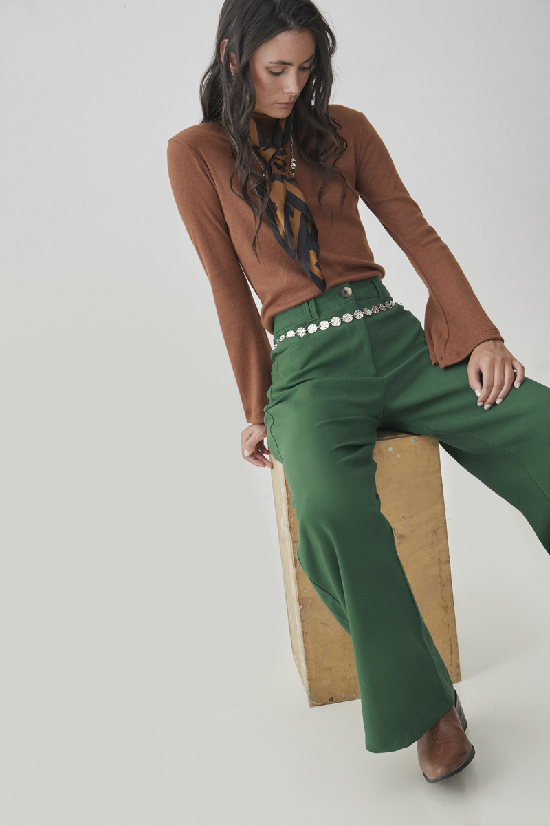 PANTALON WIDE LEG ZINNA