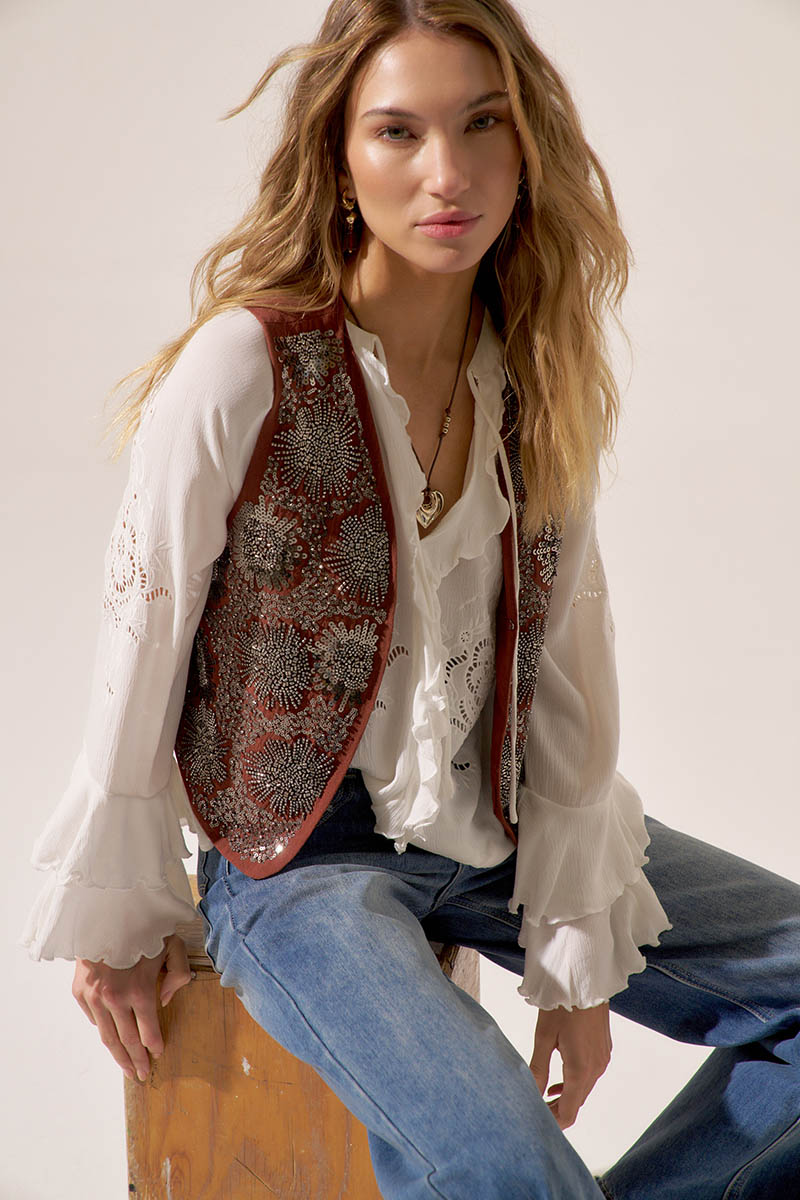 CHALECO ALBA