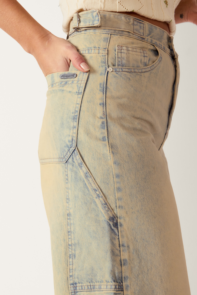 JEAN BARREL LEG ALISON