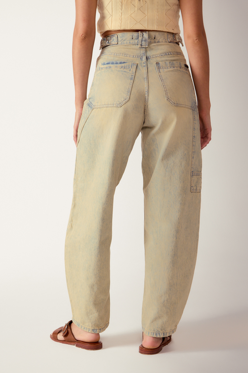 JEAN BARREL LEG ALISON