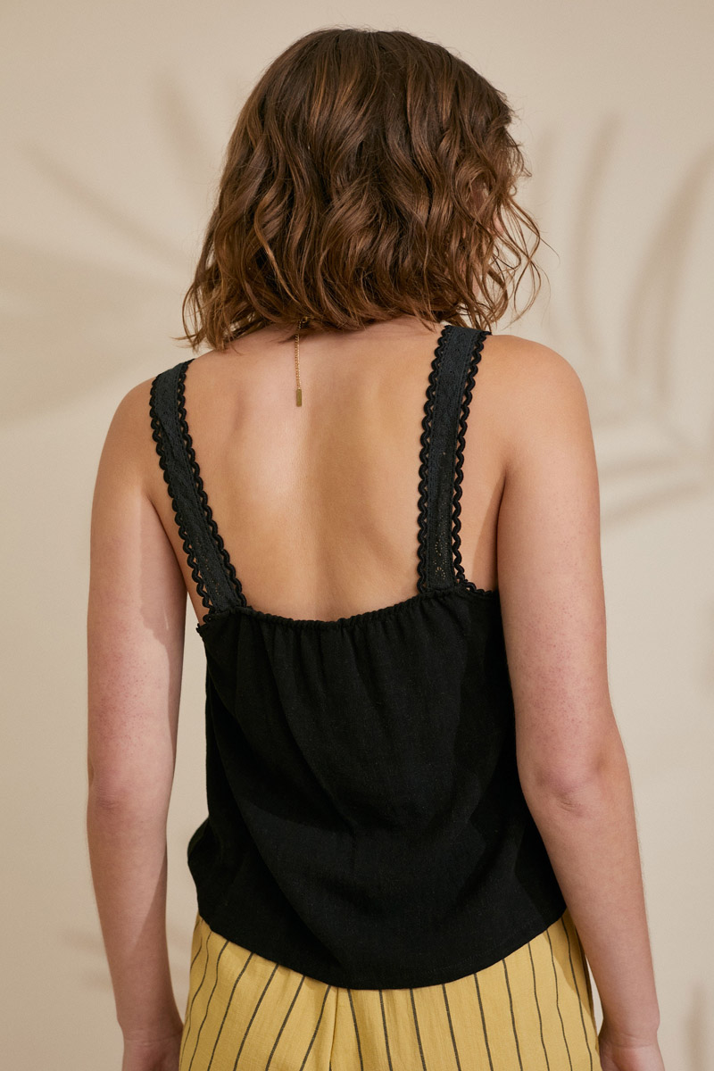 BLUSA AGOSTINA