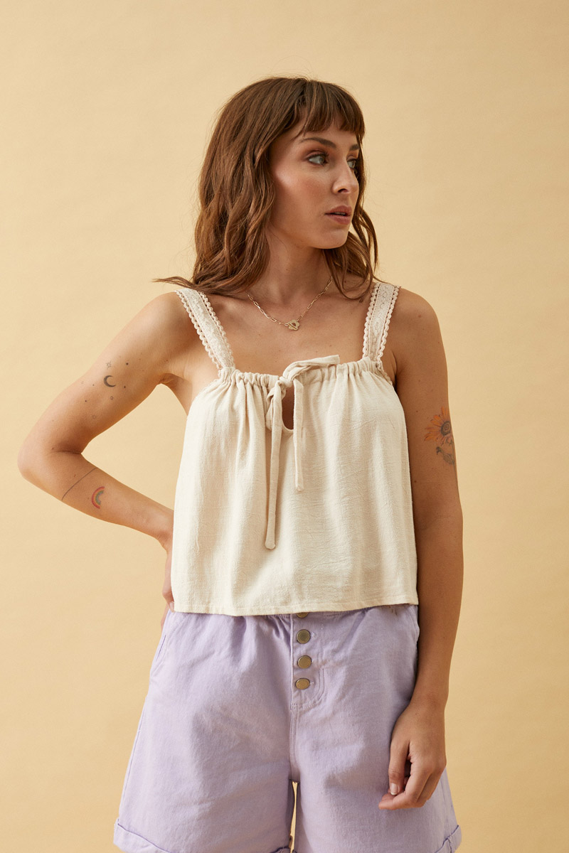 BLUSA AGOSTINA