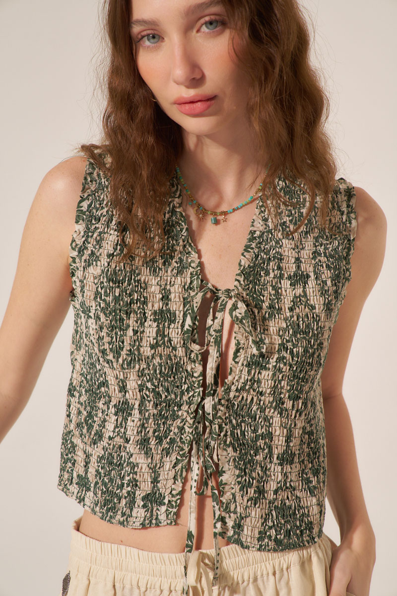 BLUSA CHALECO NAIARA