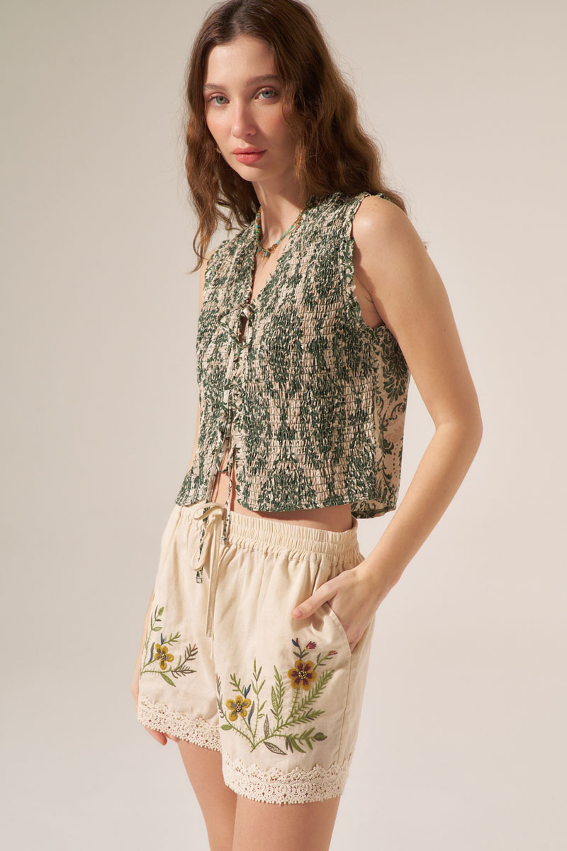 BLUSA CHALECO NAIARA