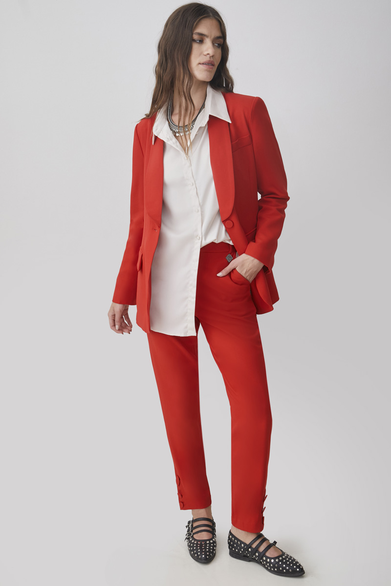 Pantalon Tzu Tzu Lexi - Flutter Neuf - Vente Finale