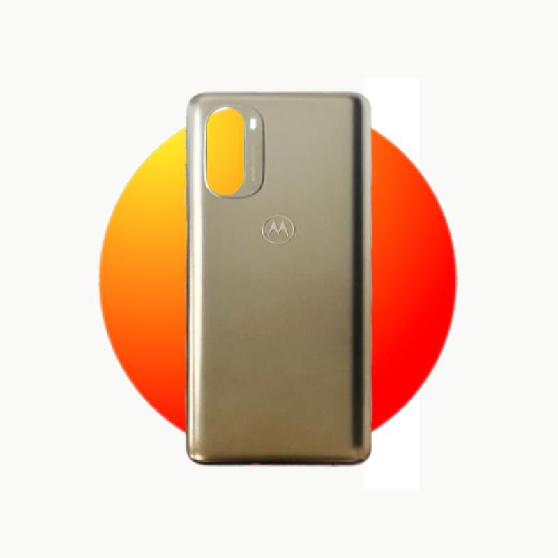 TAPA BATERIA MOTOROLA G51 DORADO (XT2171)
