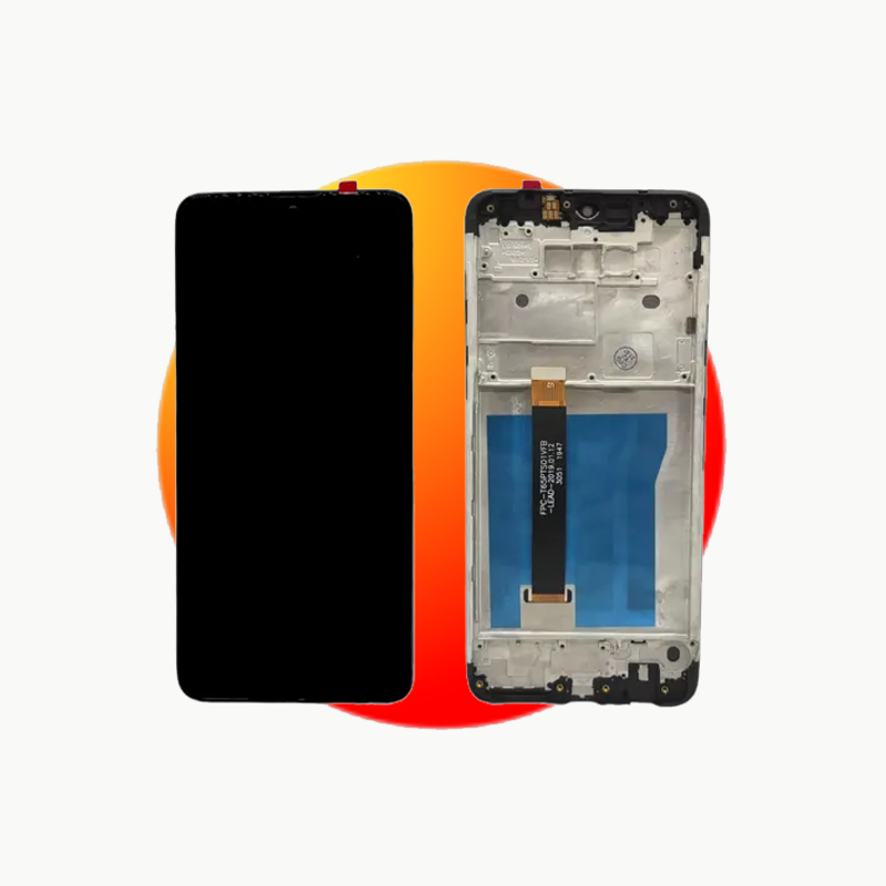 MODULO LG K50S OLED CON MARCO