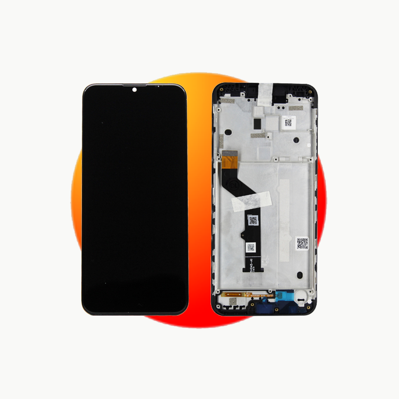 MODULO MOTOROLA E7 PLUS (XT2081) /G9 PLAY (XT2083)  CON MARCO
