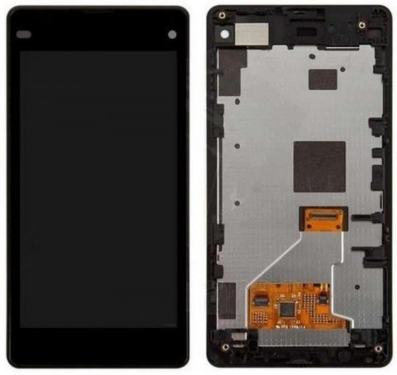 MODULO SONY  Z4 PLUS NEGRO CON MARCO