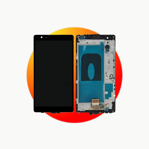 MODULO LG X POWER (K220) NEGRO CON MARCO OLED