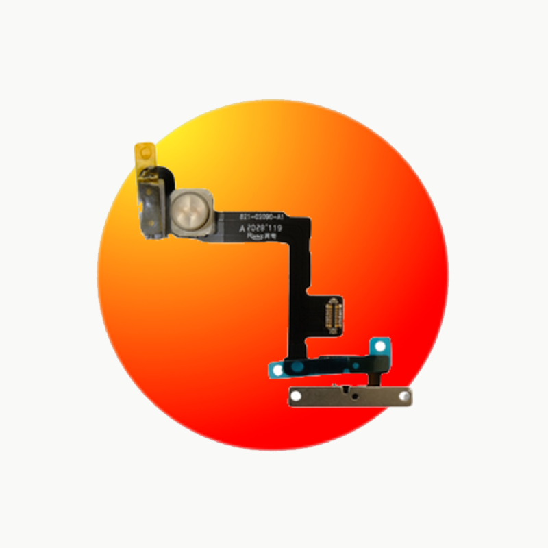 FLEX IPHONE 11 FLASH + MICROFONO