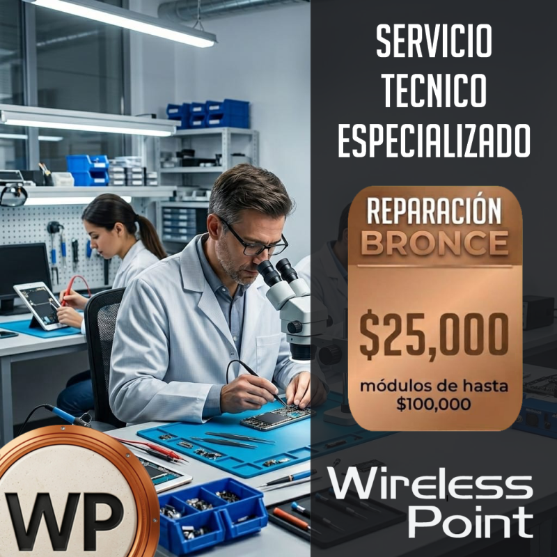 1. SERVICIO DE REPARACIÓN BRONCE