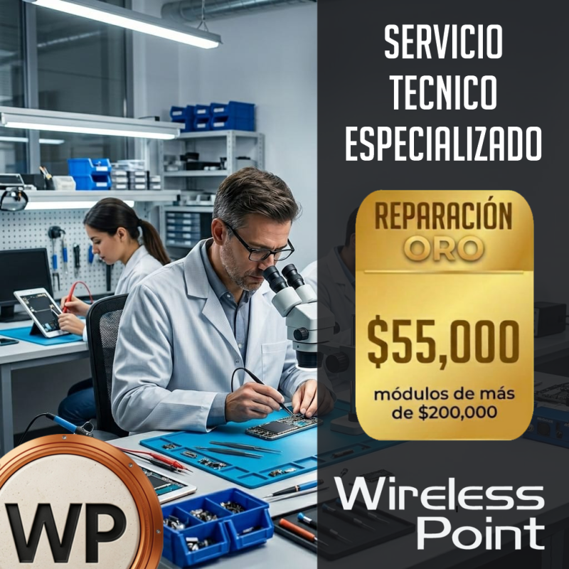 3. SERVICIO DE REPARACIÓN ORO