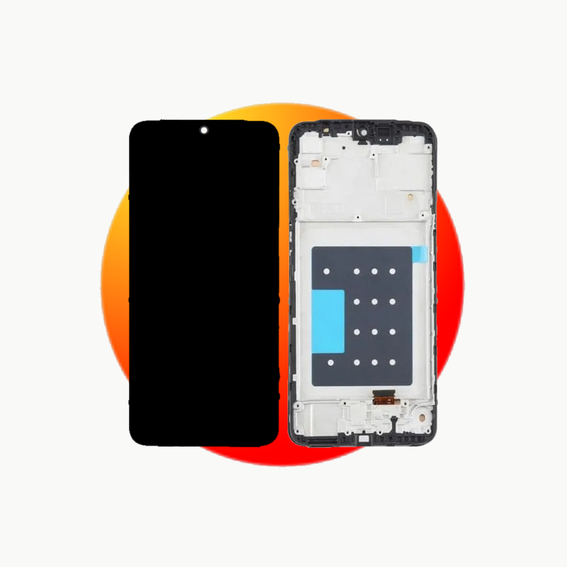 MODULO SM A16 4G (A165) OLED CON MARCO (borde redondeado)