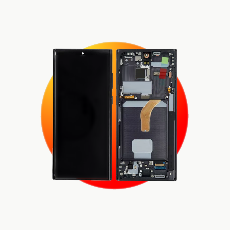 MODULO SAMSUNG S22 ULTRA (S908) INCELL CON MARCO