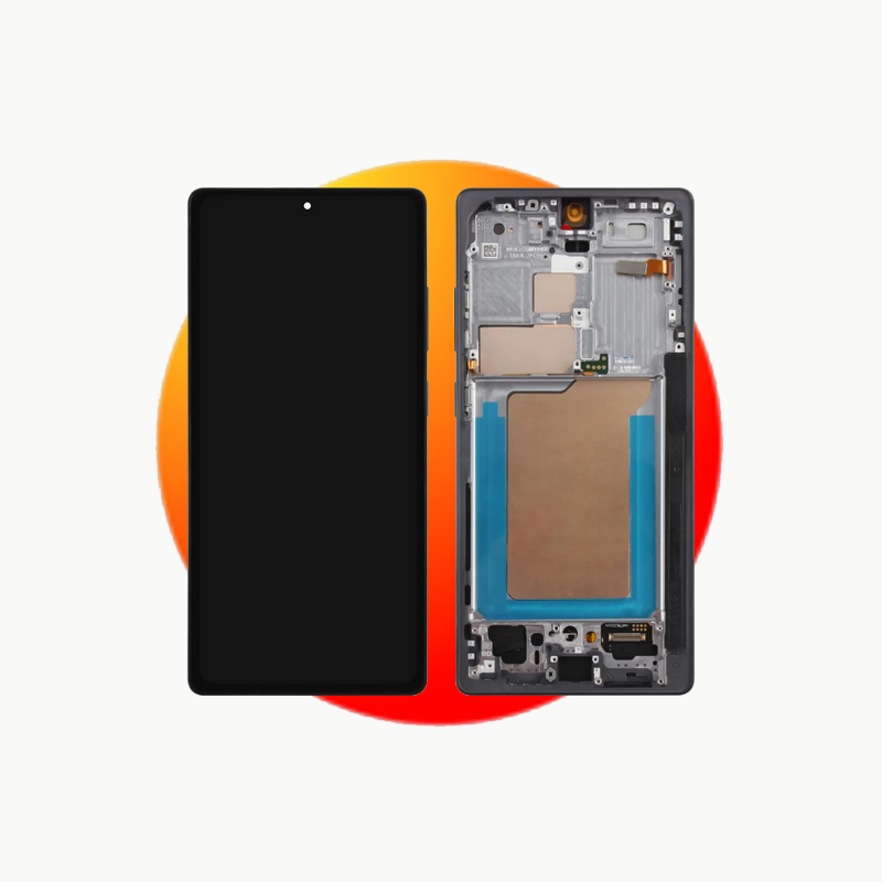 MODULO SAMSUNG S25 ULTRA (S931) OLED CON MARCO (bordes redondeados)