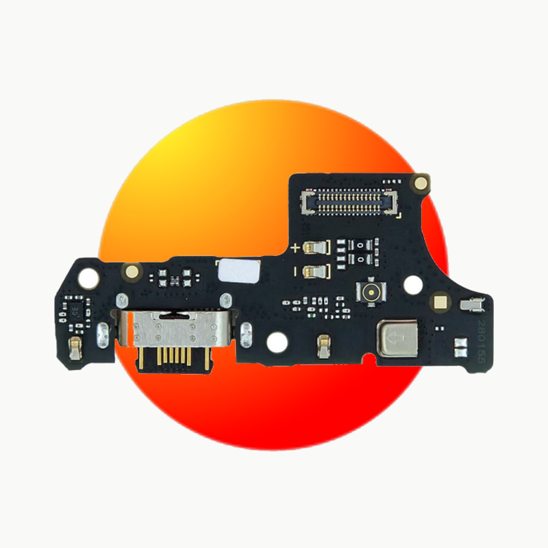 CONECTOR DE CARGA CON PLACA MOTOROLA G14 (XT2341)