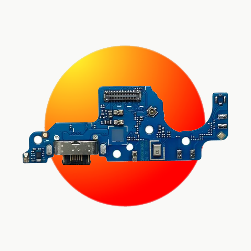 CONECTOR DE CARGA CON PLACA MOTOROLA G24 (XT2423)