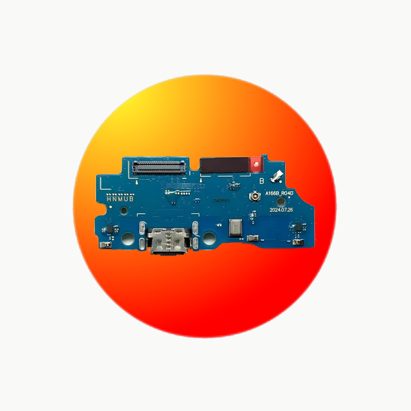 CONECTOR DE CARGA CON PLACA SAMSUNG A16 5G (A166)