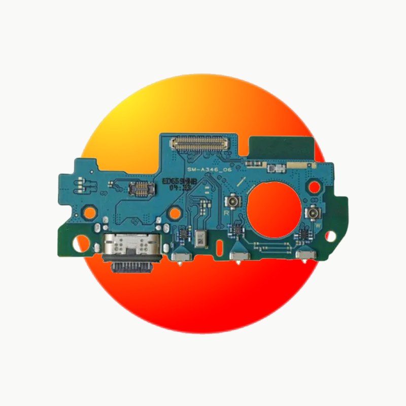 CONECTOR DE CARGA CON PLACA SAMSUNG A34 5G (A346)