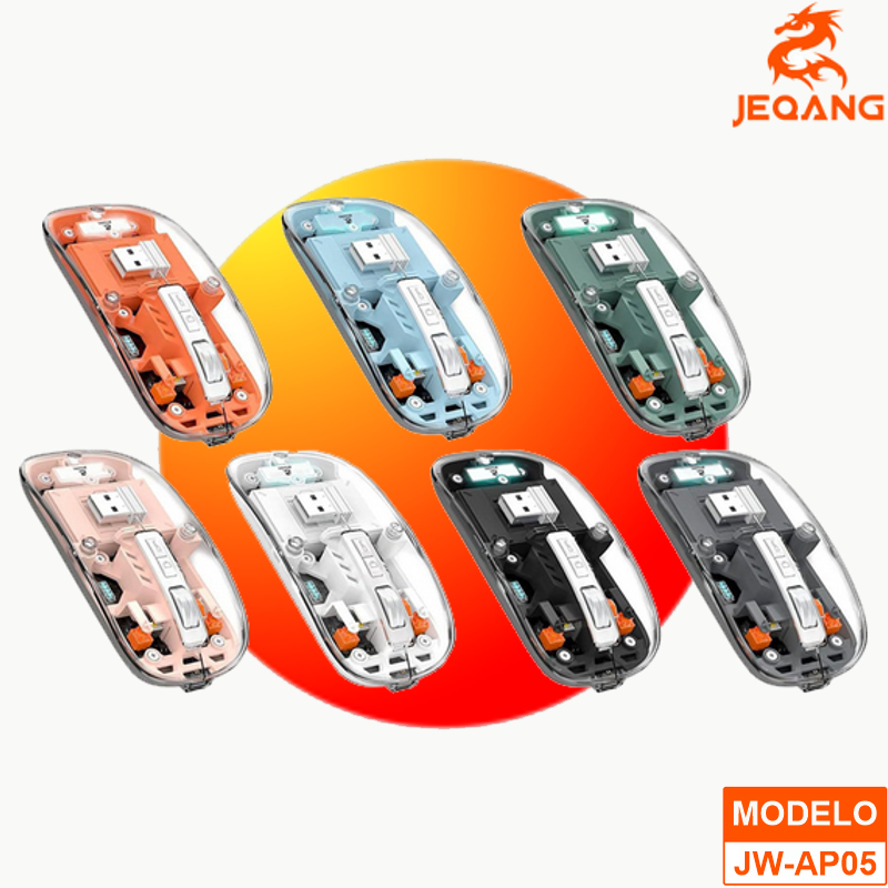 MOUSE BLUETOOTH JEQANG JW-AP05