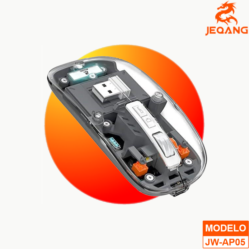 MOUSE BLUETOOTH JEQANG JW-AP05