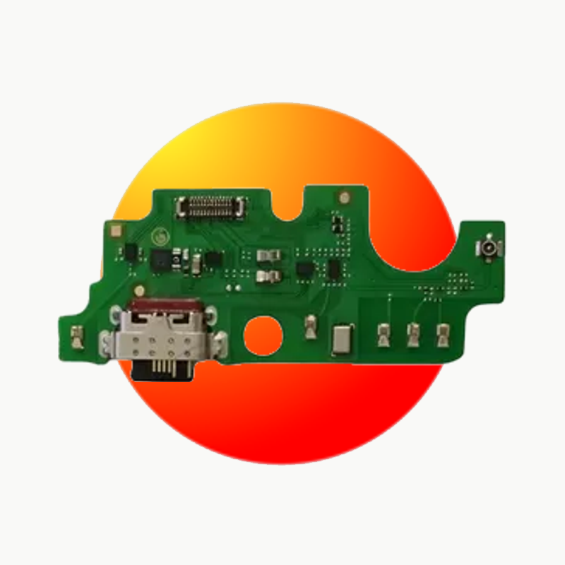 CONECTOR DE CARGA CON PLACA TCL 20B