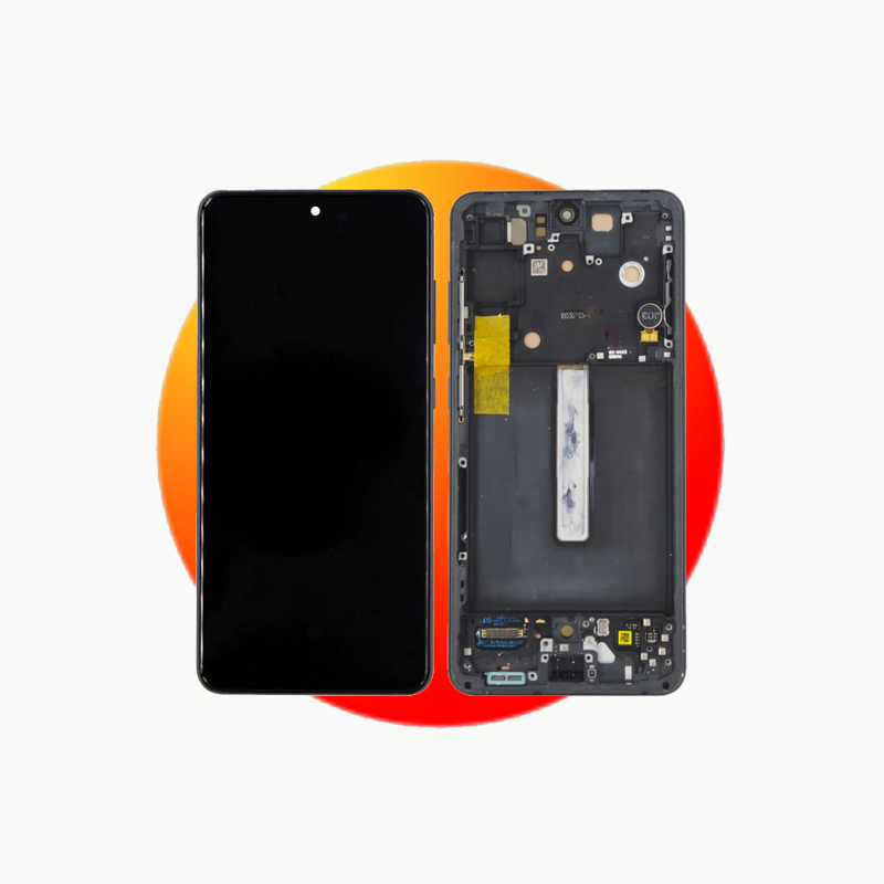 MODULO SAMSUNG S21 FE (S990) OLED CON MARCO