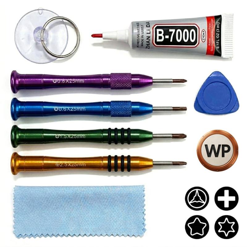 KIT HERRAMIENTAS KT1 (IPHONE)