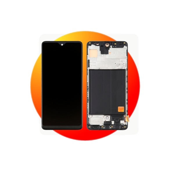 MODULO SAMSUNG A51 (A515) INCELL CON MARCO
