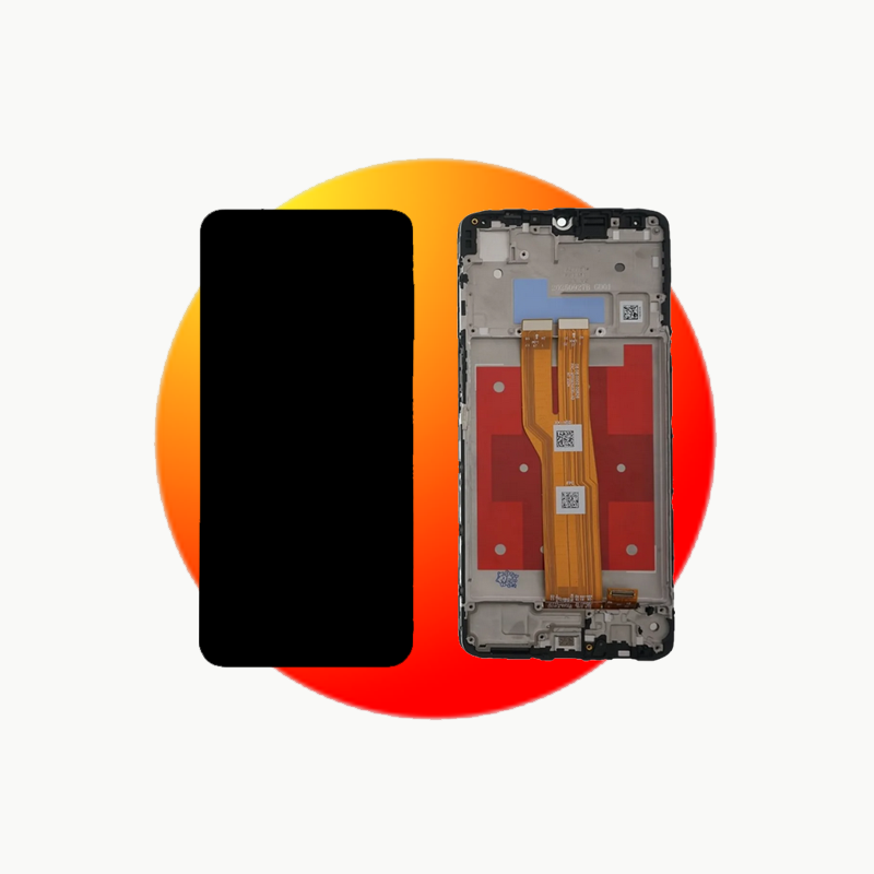 MODULO SAMSUNG A07 (A075) OLED CON MARCO