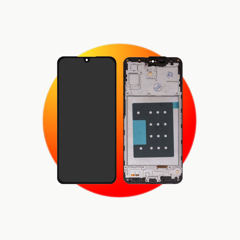 MODULO SM A17 (A175) INCELL CON MARCO