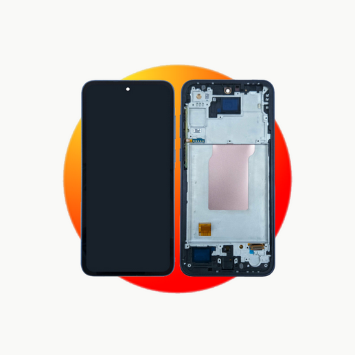 MODULO SAMSUNG A35 5G (A356) INCELL CON MARCO