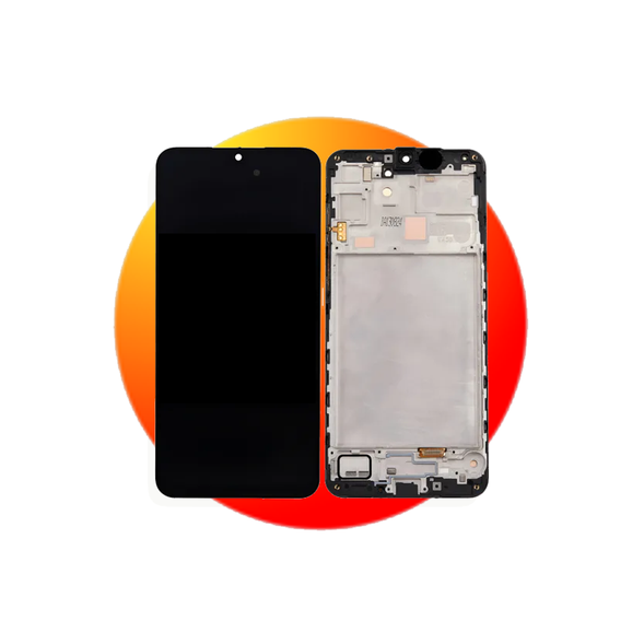 MODULO SAMSUNG A16 4G (A165) INCELL CON MARCO