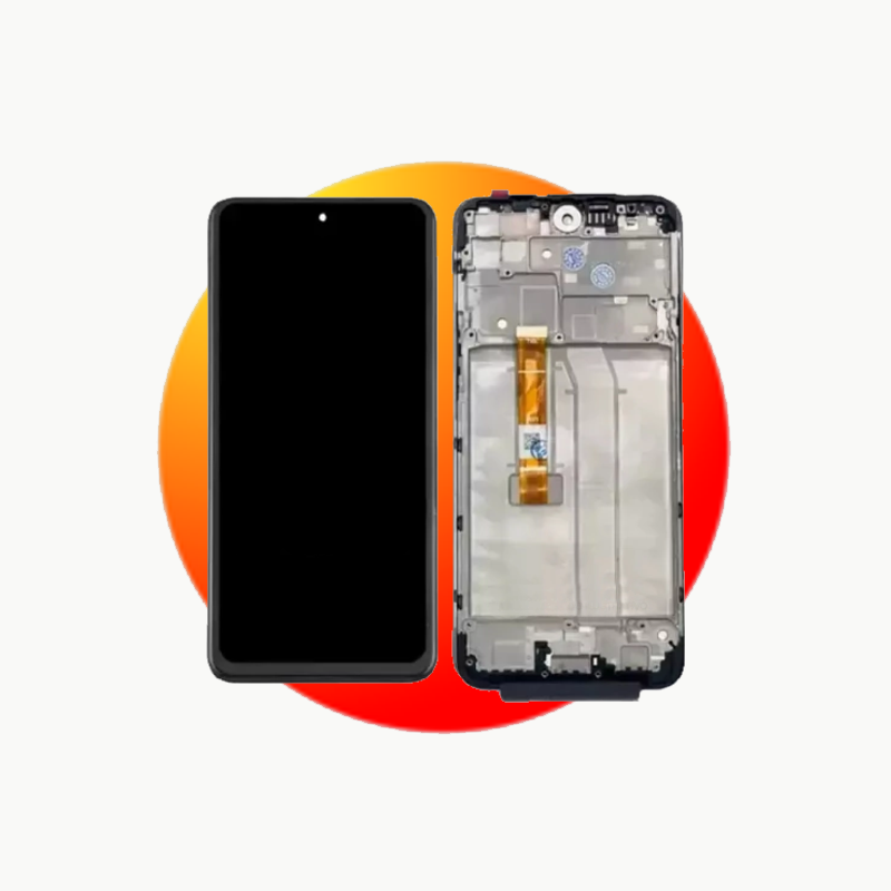 MODULO LG K62 PLUS OLED CON MARCO