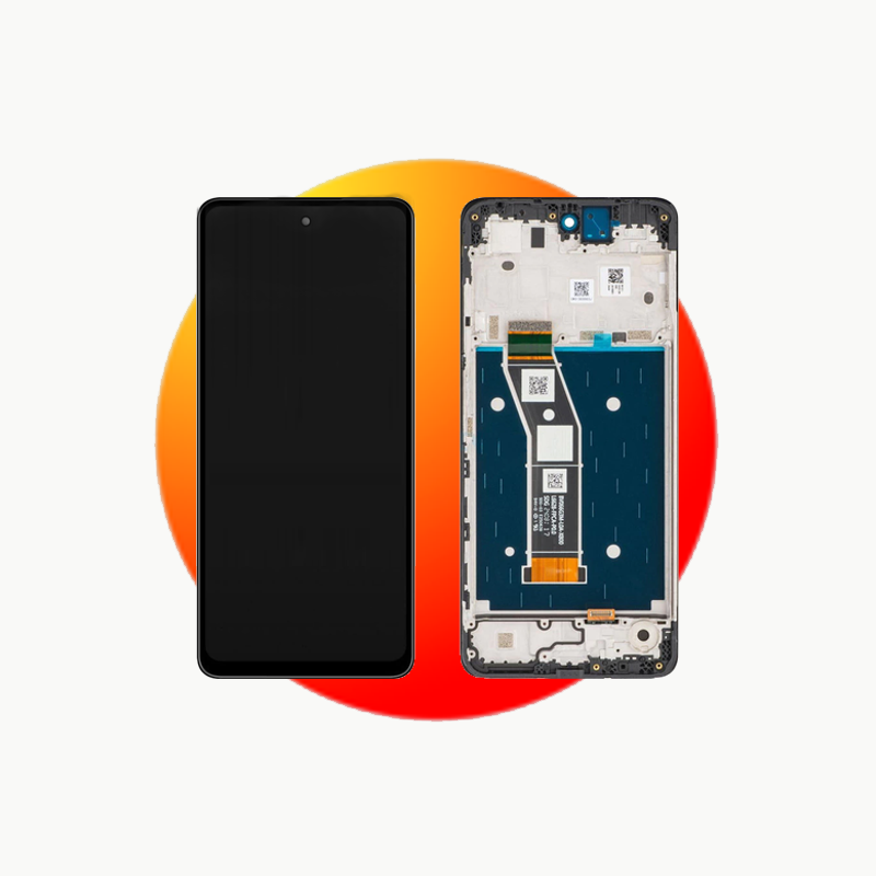 MODULO MOTOROLA G24 (XT2423) / G24 POWER (XT2425) CON MARCO