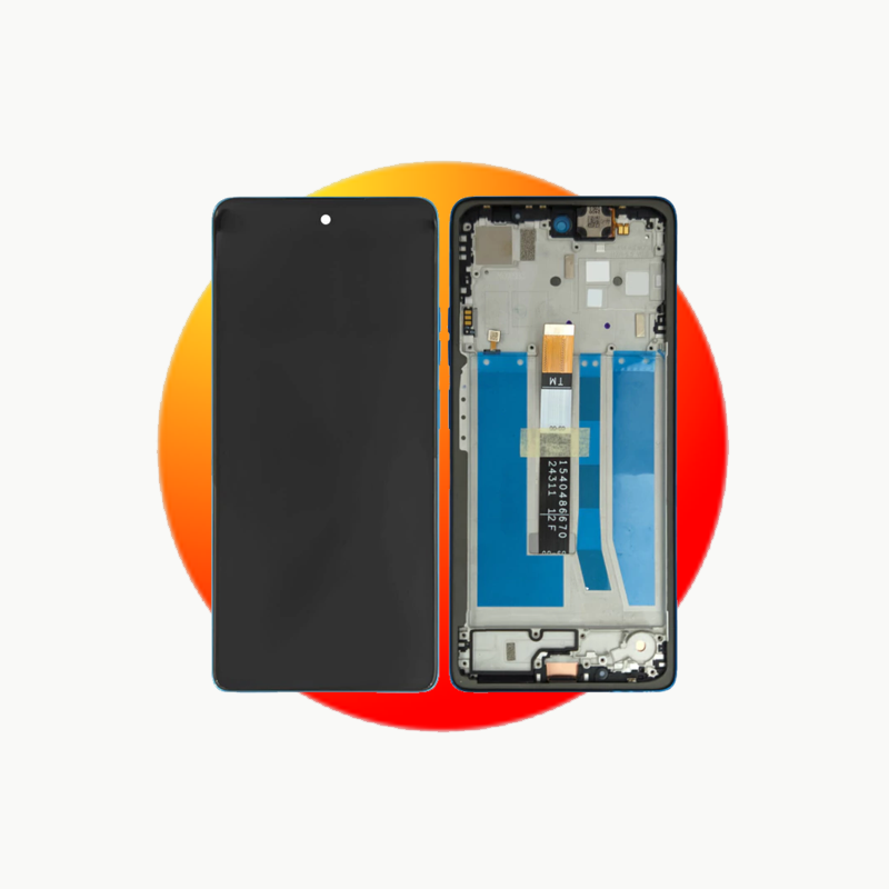 MODULO MOTOROLA G75 (XT2437) CON MARCO