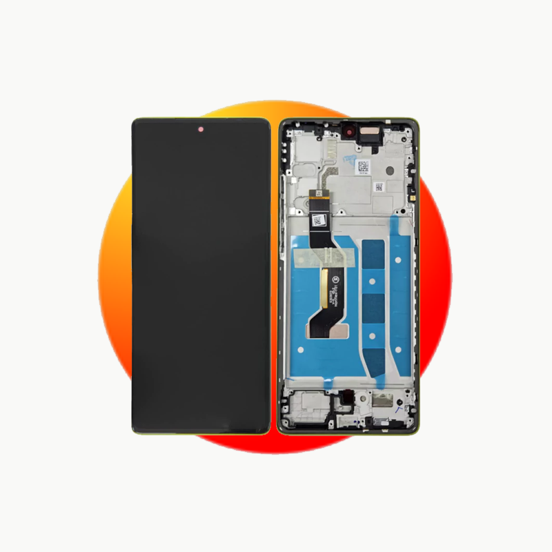 MODULO MOTOROLA G86 5G (XT2527) CON MARCO