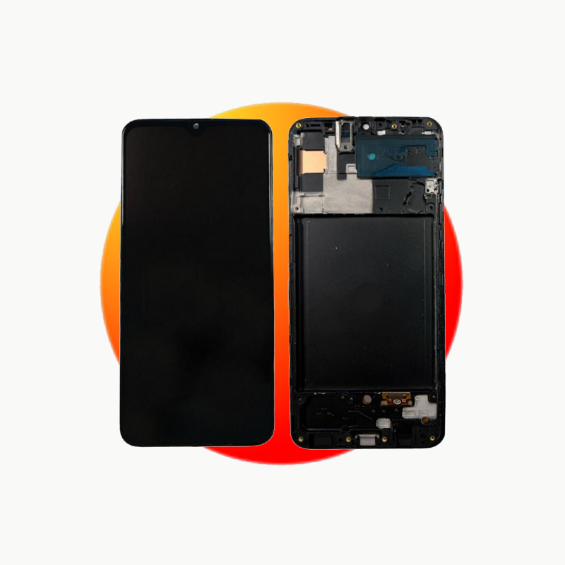 MODULO SAMSUNG A30S (A307) INCELL CON MARCO