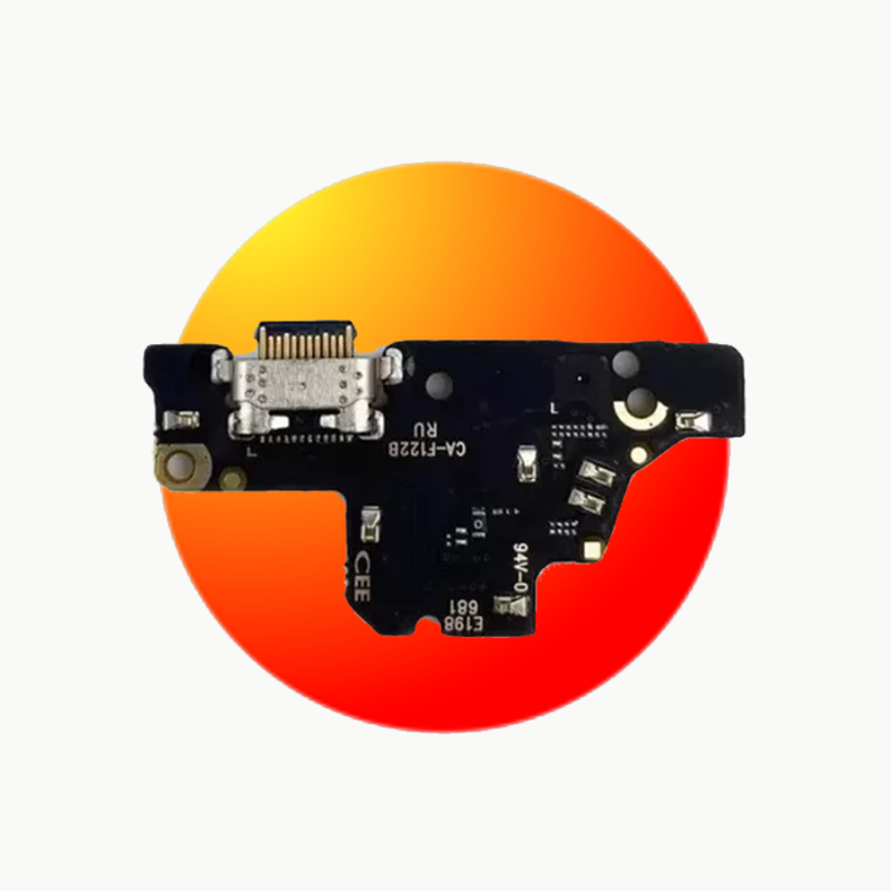 CONECTOR DE CARGA CON PLACA MOTOROLA G31 (XT2173)