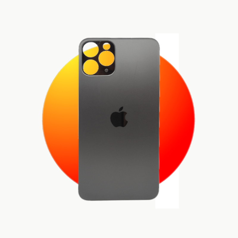 TAPA BATERIA IPHONE 11 PRO GRAFITO