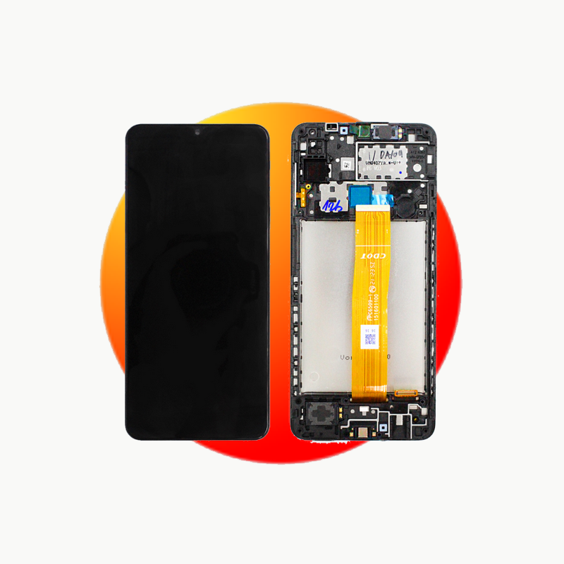 MODULO SAMSUNG A12 (A125/A127/A032) / A02 (A022) / M12 (M127) OLED C/MARCO