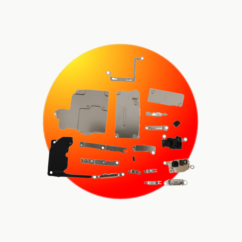 SET PARTES Y SOPORTES IPHONE 12