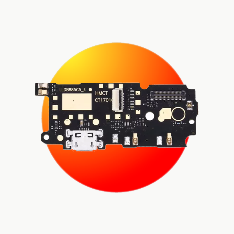 CONECTOR DE CARGA CON PLACA XIAOMI NOTE 4