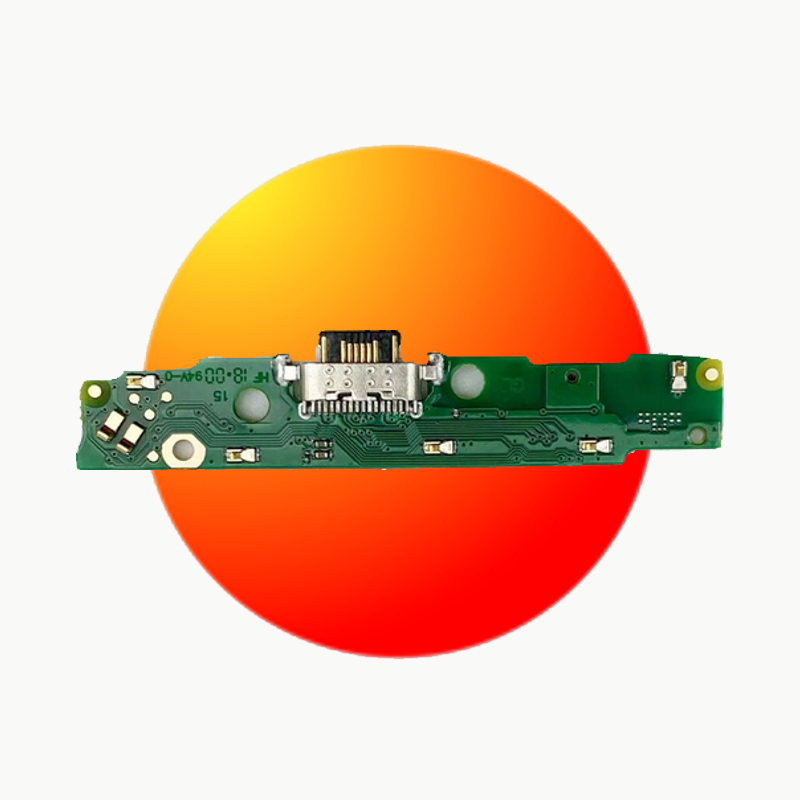 CONECTOR DE CARGA CON PLACA MOTOROLA G7 POWER (XT1955)