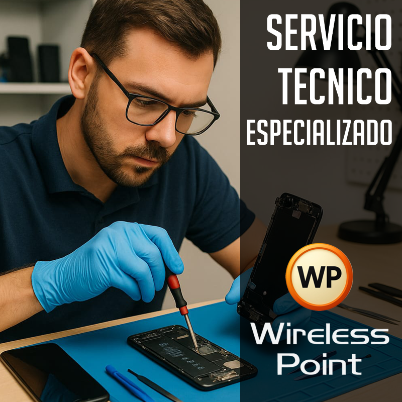 SERVICIO DE REPARACION PANTALLA GAMA MEDIA