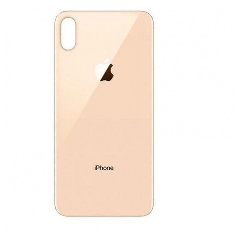 TAPA BATERIA  IPHONE XS DORADO