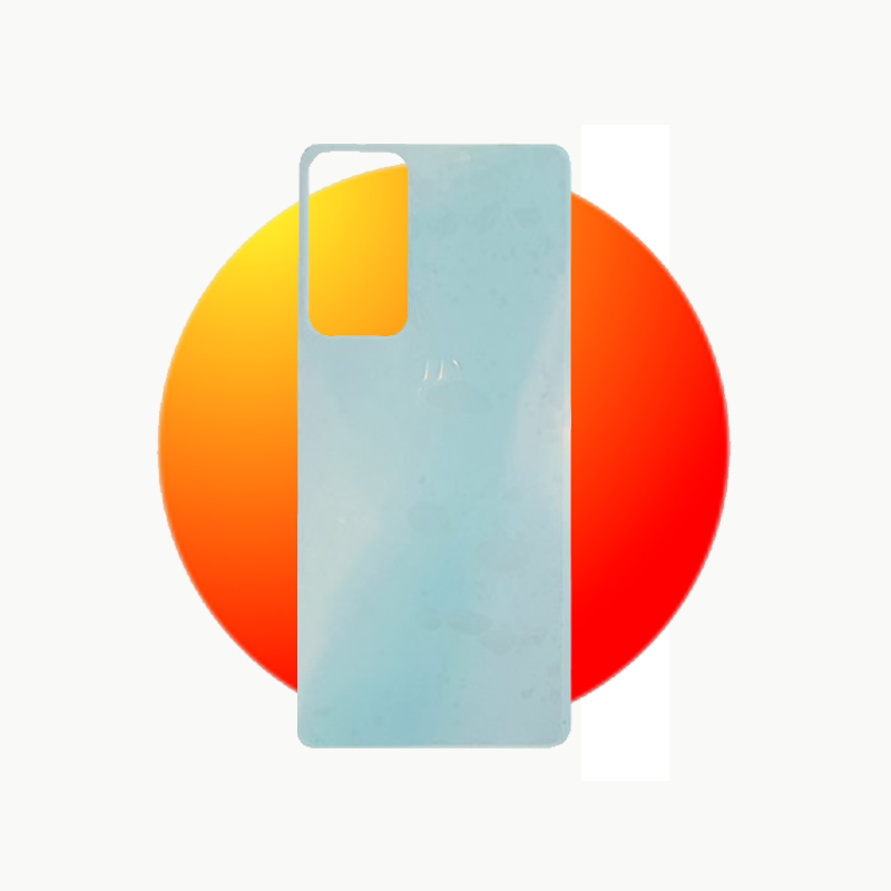 TAPA BATERIA MOTOROLA EDGE 20 BLANCA (XT2143)