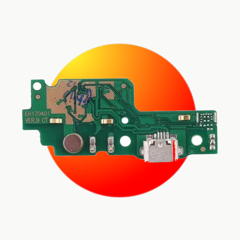 CONECTOR DE CARGA CON PLACA HUAWEI Y6 II