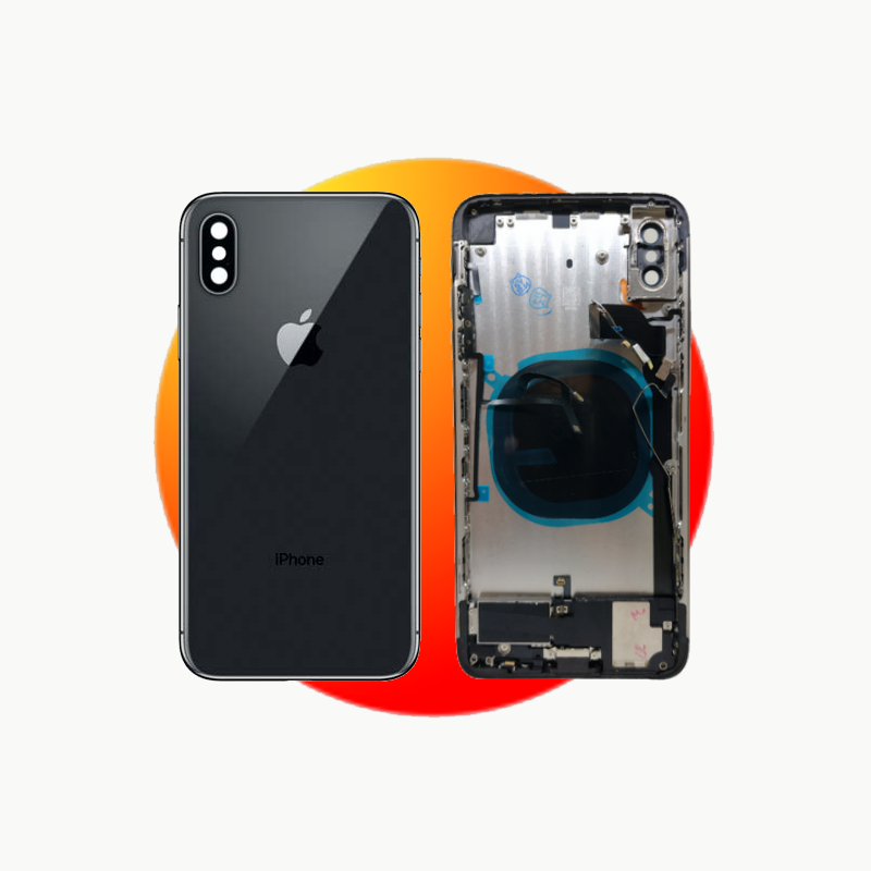 CARCASA IPHONE XS MAX NEGRA